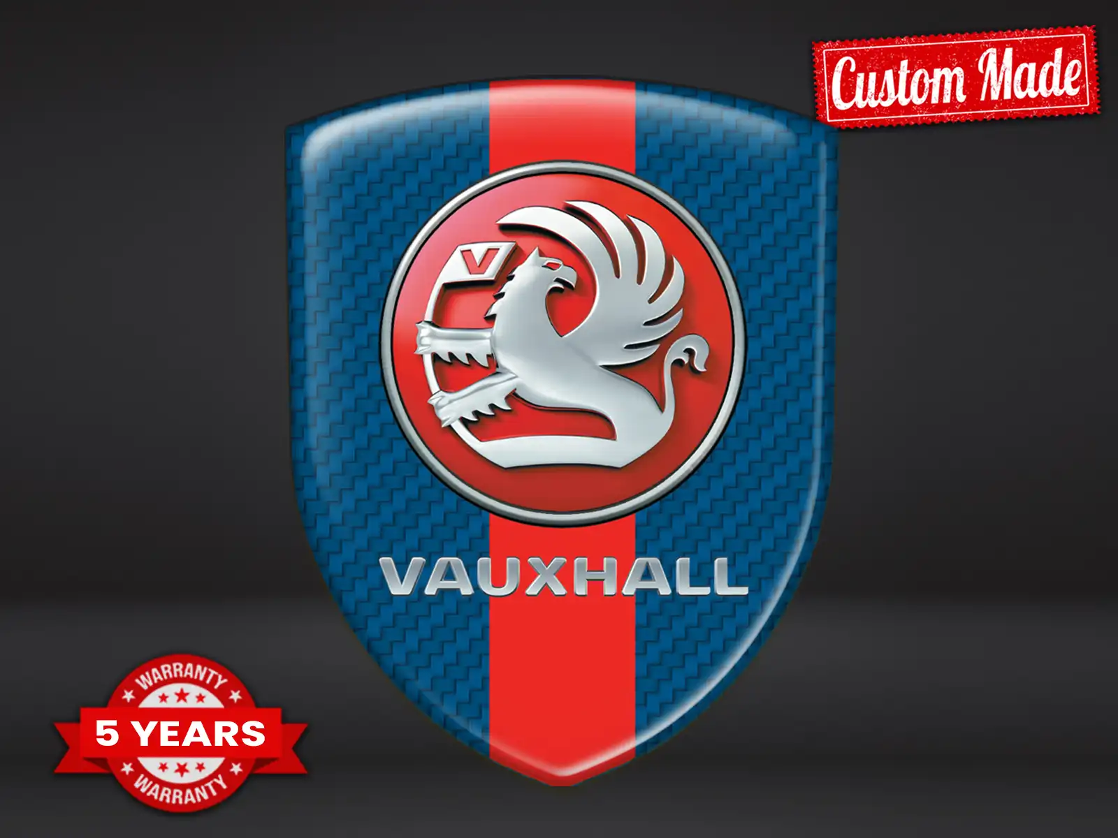 Vauxhall Decalcomanie Paraurti Pro Max Durevoli Chic Performance